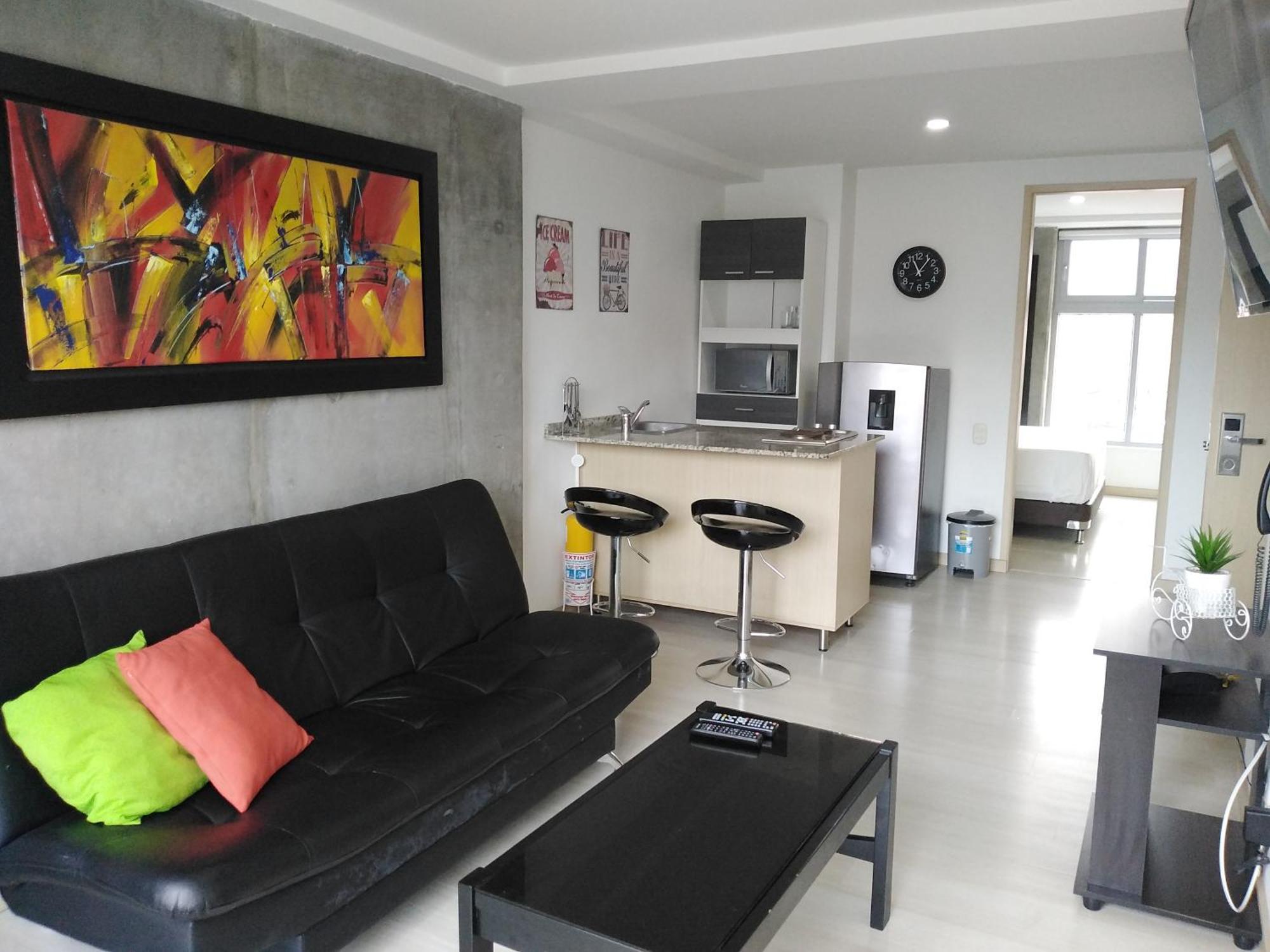 San Peter Apartments Medellin Exterior photo